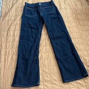 Polo Ralph Lauren Womens Dark Blue Denim, 28R